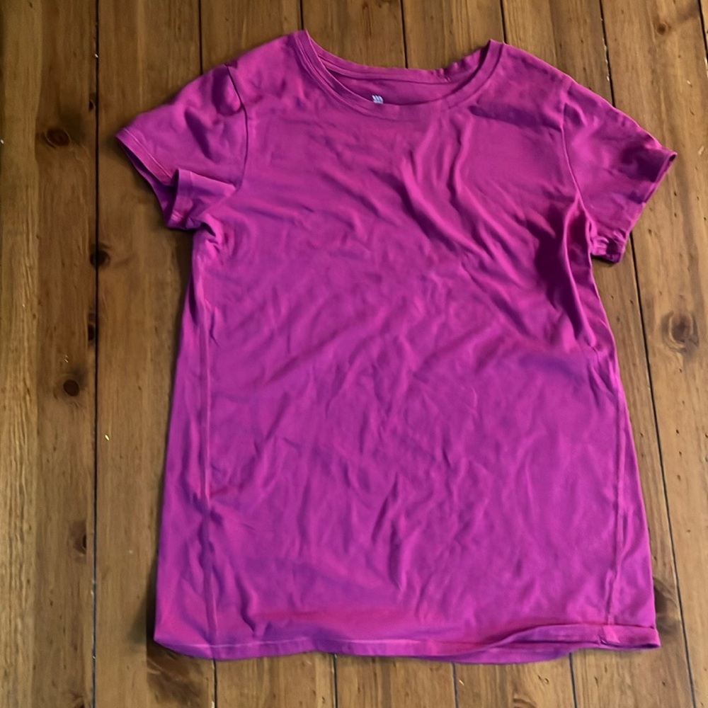Purple shirt for kids